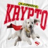 Women's Superman 2025 Krypto College Loose T Shirt - 2 of 4