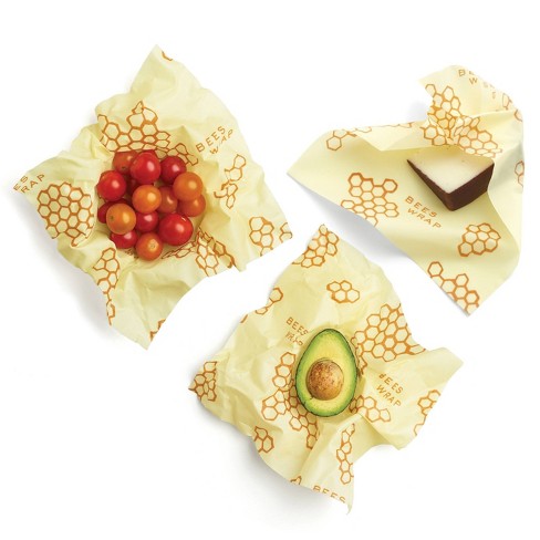 Simply Green Beeswax Paper Printed Sandwich Wrap - 3.51 Sq Ft : Target