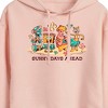 Women's - SpongeBob SquarePants - Sunny Days Ahead Cropped Graphic Hoodie - 2 of 4