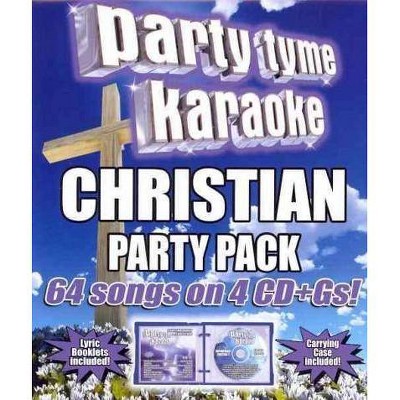 Party Tyme Karaoke - Party Time Karaoke - Christian Party Pack (64 song) (4 CD+G)