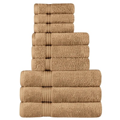 Premium Cotton Absorbent Luxury Weight Set by Blue Nile Mills
