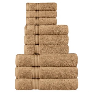 Egyptian Quality Cotton Absorbent Luxury Weight Set by Blue Nile Mills - 1 of 4