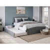 AFI Furnishings Warren Platform Bed F with Footboard & T Trundle AG - 2 of 4