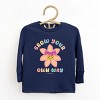 The Juniper Shop Mini Smiley Grow Your Own Way Toddler Long Sleeve Tee - 2 of 4