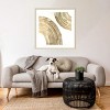 Amanti Art Sisal II by Vanna Lam Wood Framed Wall Art Print - 4 of 4