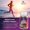 Joint Support Gummies Glucosamine Plus Vitamin E - Nature's Joint Support Supplement for Occasional Discomfort for Back, Knees & Hands - 120 Gummies - 4 of 4