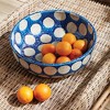 Plum & Post Kiley Large Handcrafted Decorative Bowl - 4 of 4