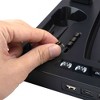 Insten For PS5 Stand and Cooling Station with Dual Controller Charging Dock Charger, Fan, Headset Holder, Game Storage, USB Hub - 3 of 4