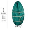Hastings Home Upright Christmas Tree Storage Bag with Straps and Cord - 4 of 4