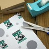 Slippery Rock Secondary Logo  Premium Gift Wrap Wrapping Paper Roll 30x72 - 3 of 4