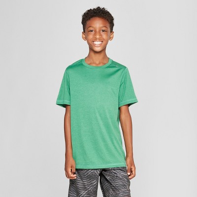 Boys' Tech T-Shirt – C9 Champion® Green XS – Target Inventory Checker ...