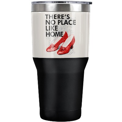 Wizard Of Oz No Place Like Home Steel Tumbler 30oz Coffee Travel Mug