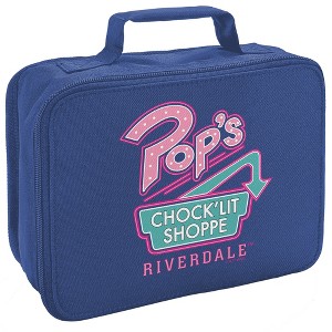 Riverdale Pops Chock'Lit Shoppe Insulated Soft Sided Lunch Box - 1 of 4