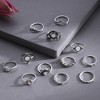 SOHI Women Silver Coloured Rings - 2 of 3