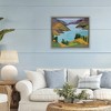 Stupell Industries Akaroa Sound Landscape Floating Frame Canvas Art - 3 of 4
