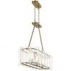 Savoy House Genry 3 - Light Chandelier in  Warm Brass - 3 of 3