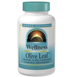 Wellness Olive Leaf Standardized Extract by Source Naturals, Inc.  -  60 Tablet - 1 of 1