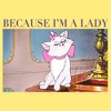 Junior's Women Aristocats Marie Photo Because I'm a Lady Racerback Tank Top - image 2 of 4