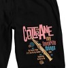 John Coltrane My Favorite Things Men's Black Lounge Shorts - image 2 of 3