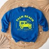 Simply Sage Market Women's Graphic Sweatshirt Palm Beach Truck - 3 of 3