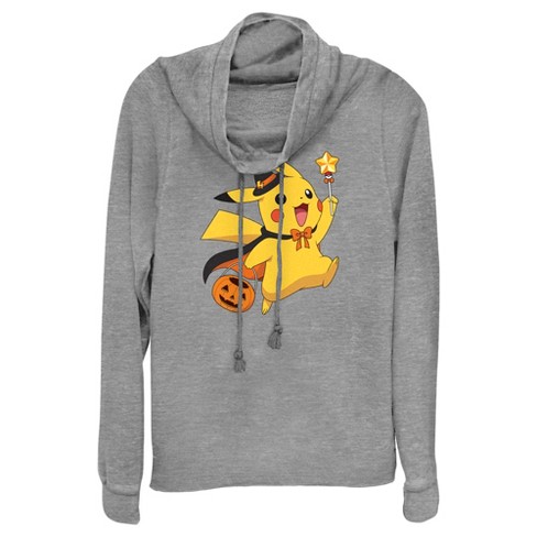 Pikachu hoodie outlet womens