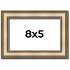 PosterPalooza | Photo Size Refined Silver Picture Frame - UV Acrylic, Foam Board Backing, Hanging Hardware - 2 of 4