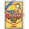 Trends International Garfield - Lasagna Framed Wall Poster Prints - 3 of 4