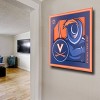 NCAA Virginia Cavaliers 3D Logo Series Wall Art - 12"x12" - 3 of 4