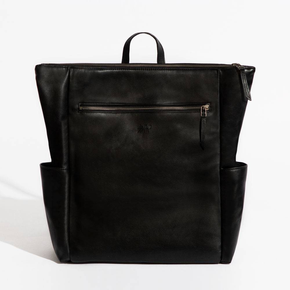 Photos - Pushchair Accessories Freshly Picked Minimal Diaper Bag - Onyx