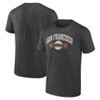 MLB San Francisco Giants Men's Bi-Blend Short Sleeve T-Shirt - 3 of 3