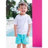 RuggedButts Toddler Boys UPF50+ Swim Trunks - 3 of 4
