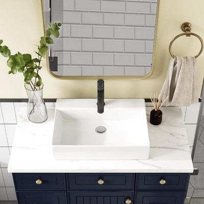 Bathroom Sink, Rectangle Bathroom Sink, Bathroom Vessel Sink
