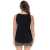 Just Love Womens Tank & Short Cute Pajama Set - Ribbed PJ Sets Sleepwear Loungewear - 3 of 3