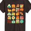 Men's - Instant Message - Japanese Snacks Oversized Short Sleeve Graphic T-Shirt - 2 of 4
