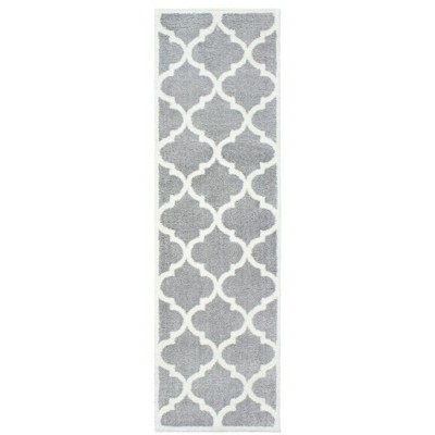 Oriental Weavers Verona 529H6 Grey/ Ivory Indoor Area Rug - 2'3" x 7'6"