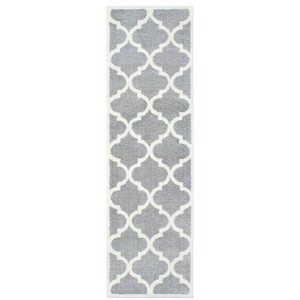 Oriental Weavers Verona 529H6 Grey/ Ivory Indoor Area Rug - 2'3" x 7'6" - 1 of 3