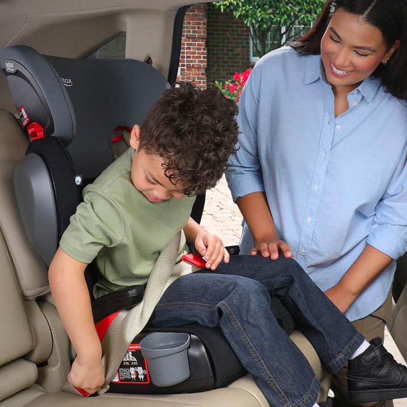 Britax Highpoint 2-Stage Belt-Positioning Booster Car Seat, 4 of 16