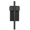 Black Outdoor Wall Lights Modern Exterior Lighting Fixtures, 3000K Integrated LED Outdoor Wall Sconce Lighting - 2 of 4