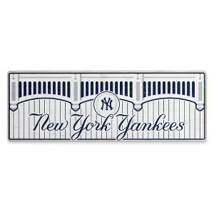 MLB New York Yankees Baseball Tradition Wood Sign Panel - 1 of 4