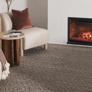 Hauteloom Ironia Handmade Faux Silk Rug - 1 of 4