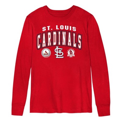 MLB St. Louis Cardinals Boys' Long Sleeve T-Shirt
