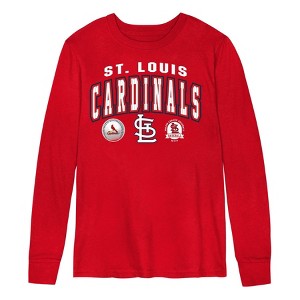 MLB St. Louis Cardinals Boys' Long Sleeve T-Shirt - 1 of 1