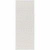 Hauteloom Drago White Washable Area Rug - 4 of 4