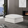 Meridian Furniture,Comfy Velvet Modular Ottoman - 2 of 4