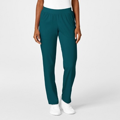 Wink PRO Women's Knit Waist Cargo Scrub Pant