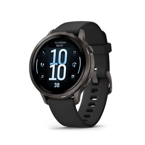 Garmin Venu 4 Smartwatch with Silicone Band - 1 of 4