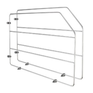 Rev-A-Shelf 597 Series Bakeware Baking Sheet Pan Tray Divider Storage Organizer for Kitchen Wall and Base Cabinets - 1 of 4