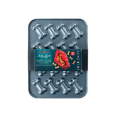 Nordic Ware 2 Piece Puppy Love Treat Pan and Dog Treat Mix
