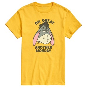 Men's - Winnie The Pooh - Oh Great Eeyore Short Sleeve Graphic T-Shirt - 1 of 4