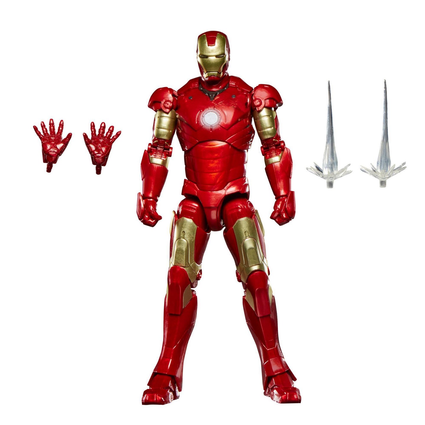 Детская фигурка Marvel Legends Series Iron Man Mark III Action Figure — фото 2